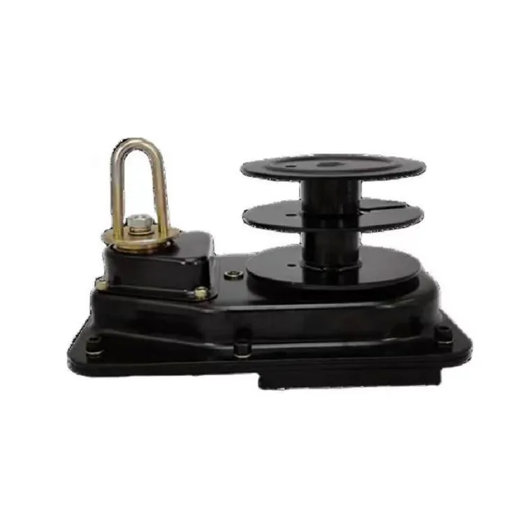 כננת ציוד תולעת עם כננת תקרת לולאה